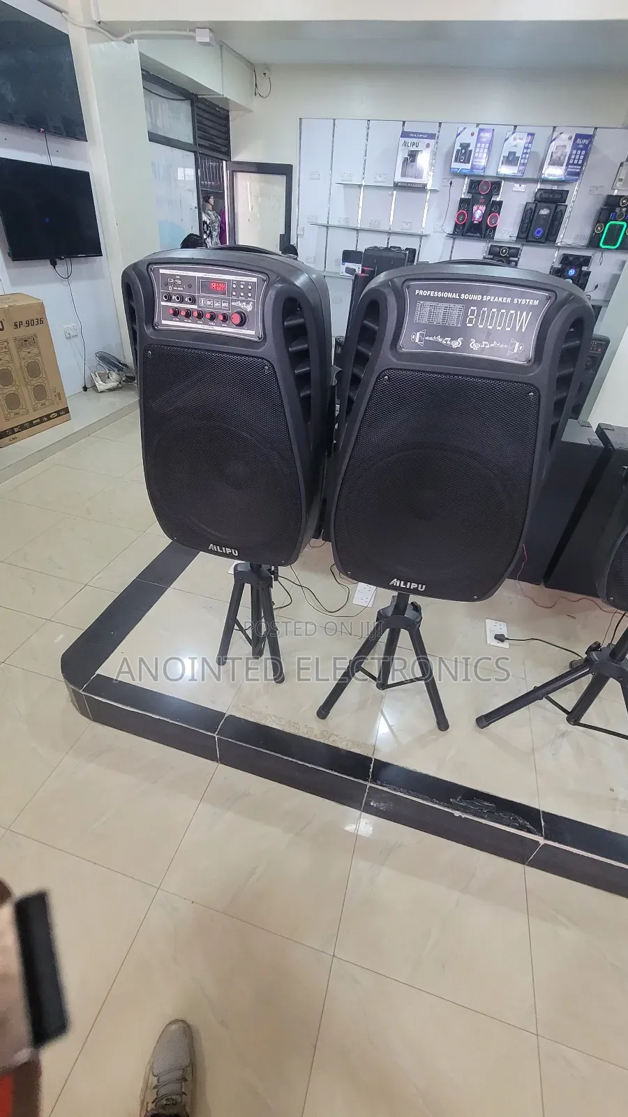 Alpu Speaker Double 8000w