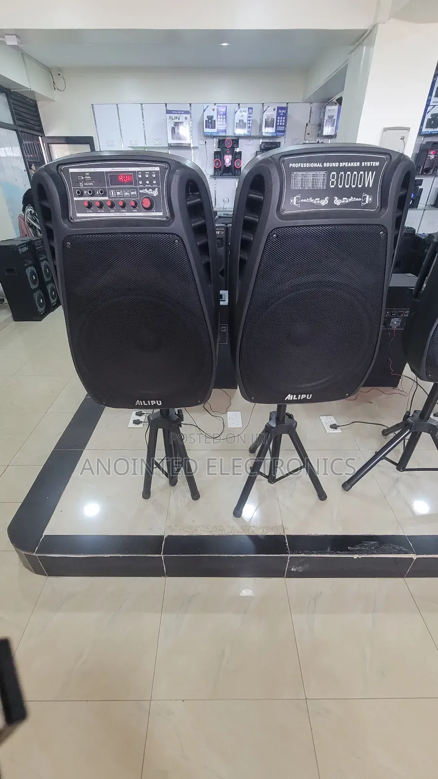 Alpu Speaker Double 8000w