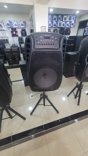 One Standing Reachable Speaker
