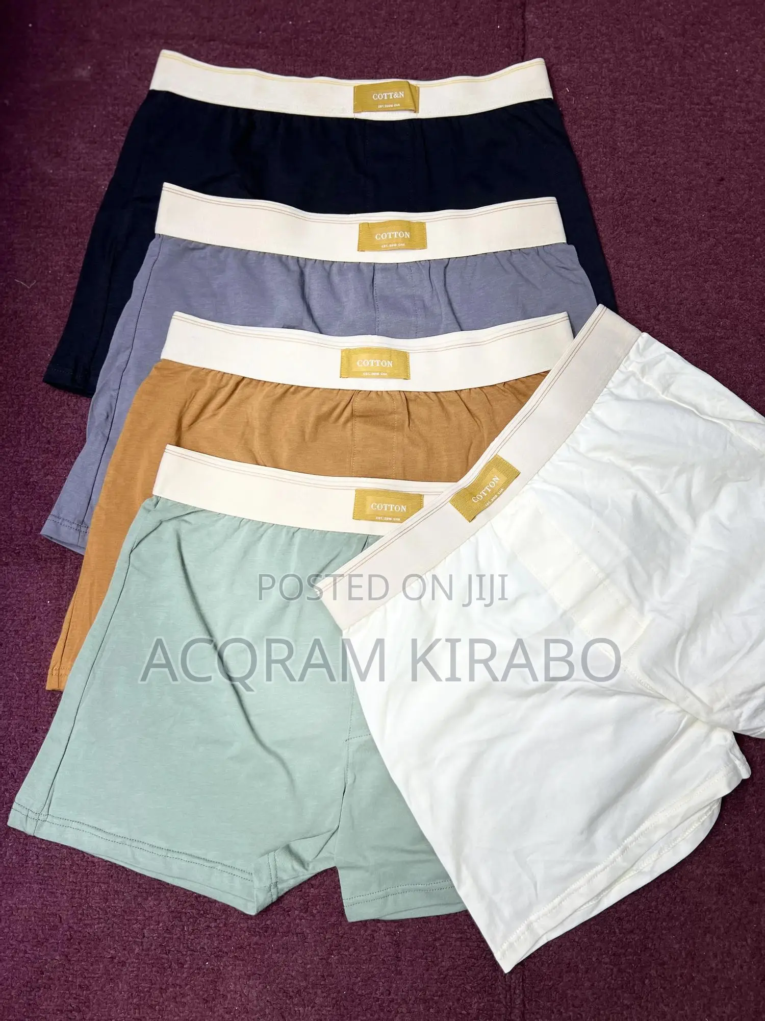 Cotton Boxers