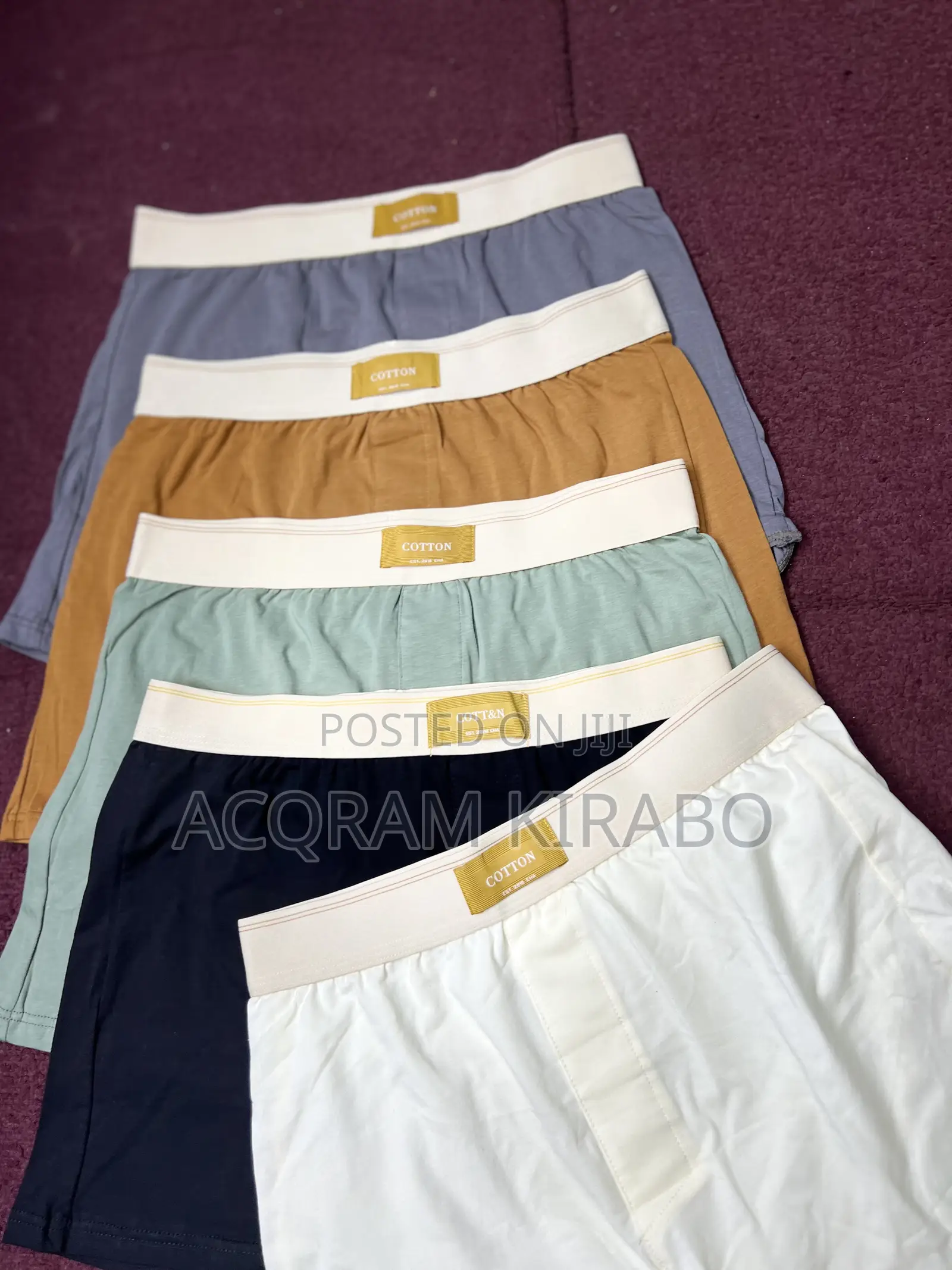 Men’S Boxers