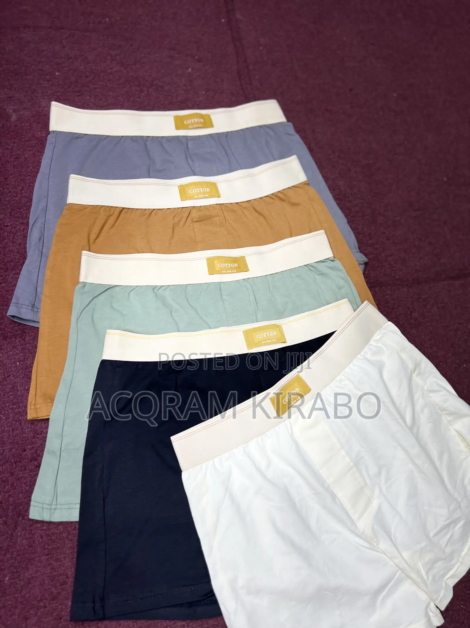 Men’S Boxers