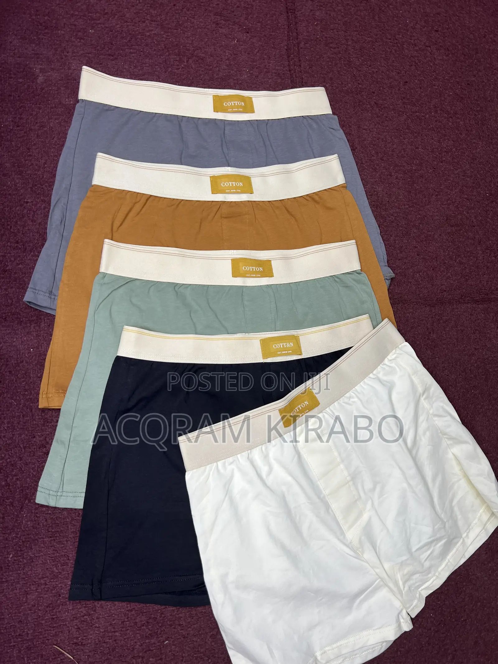 Men’S Boxers