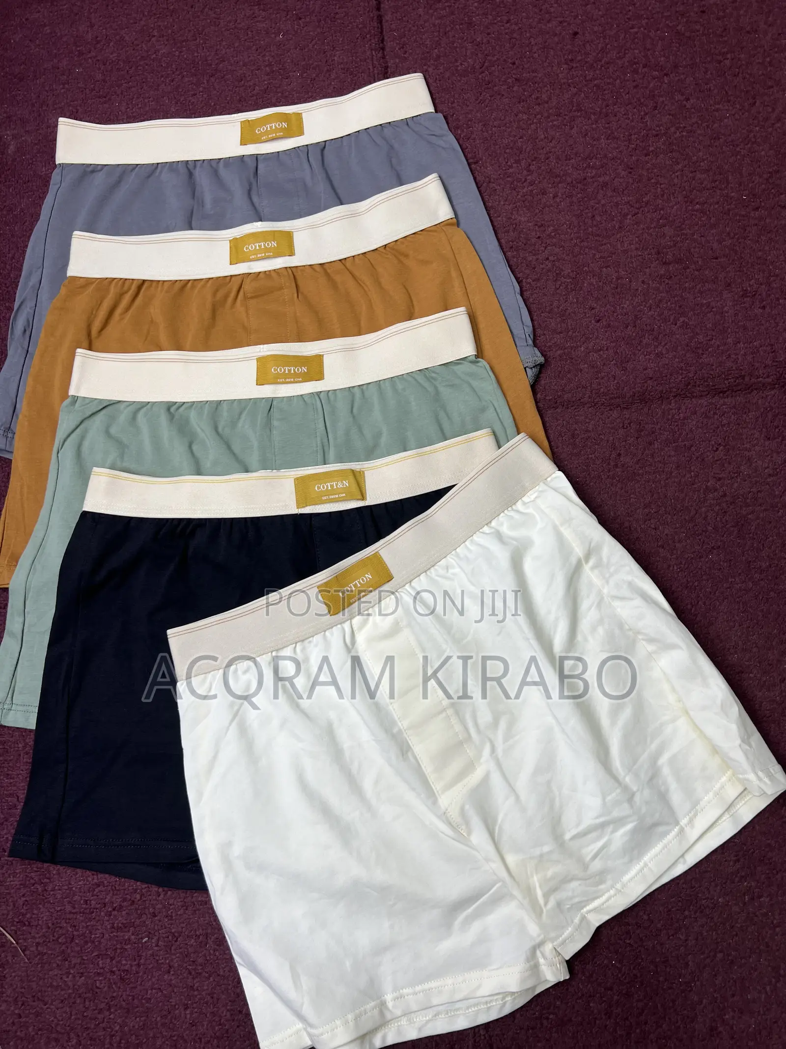 Men’S Boxers