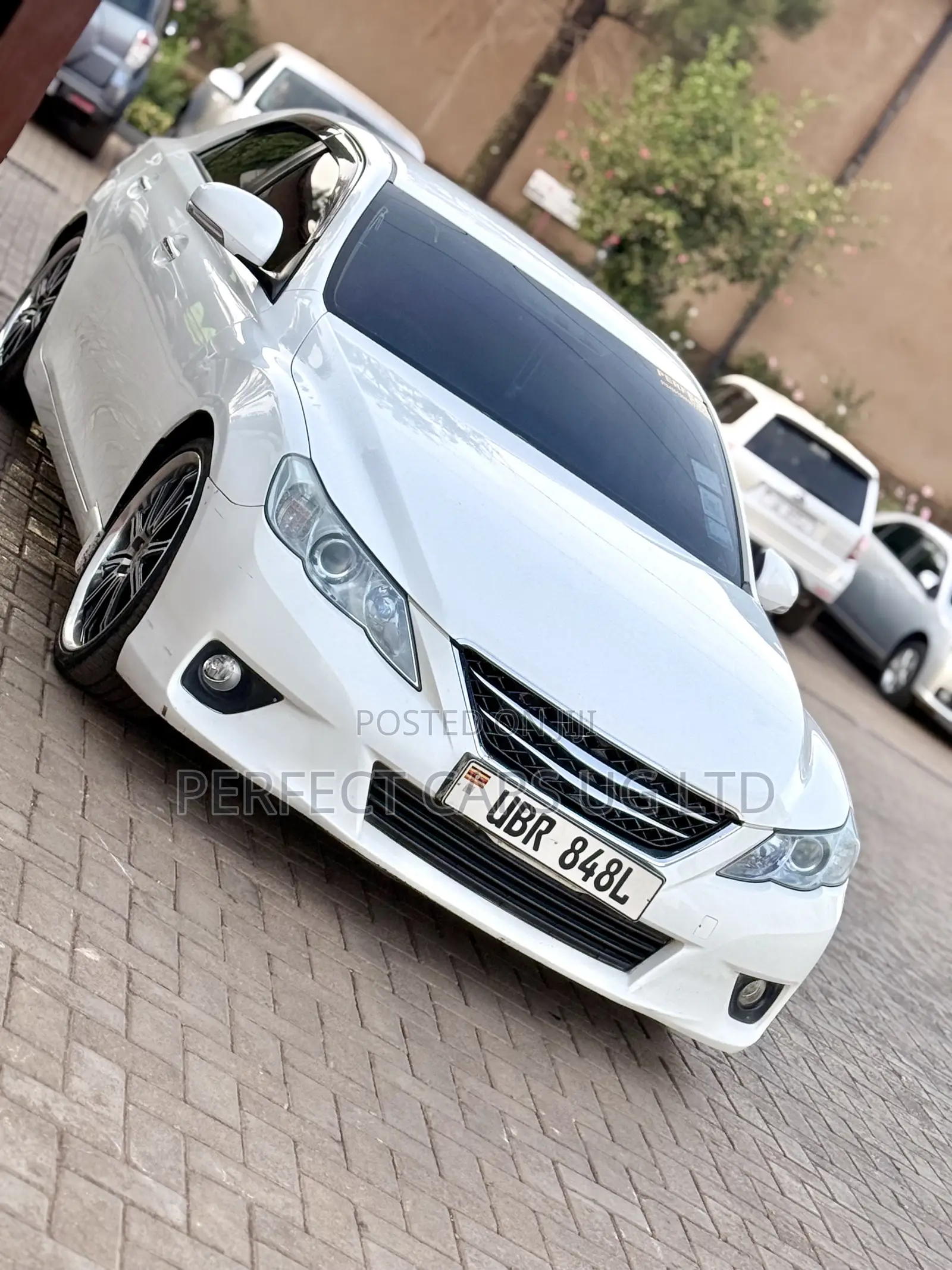 Toyota Mark X 2.5 AWD 2009 Off white