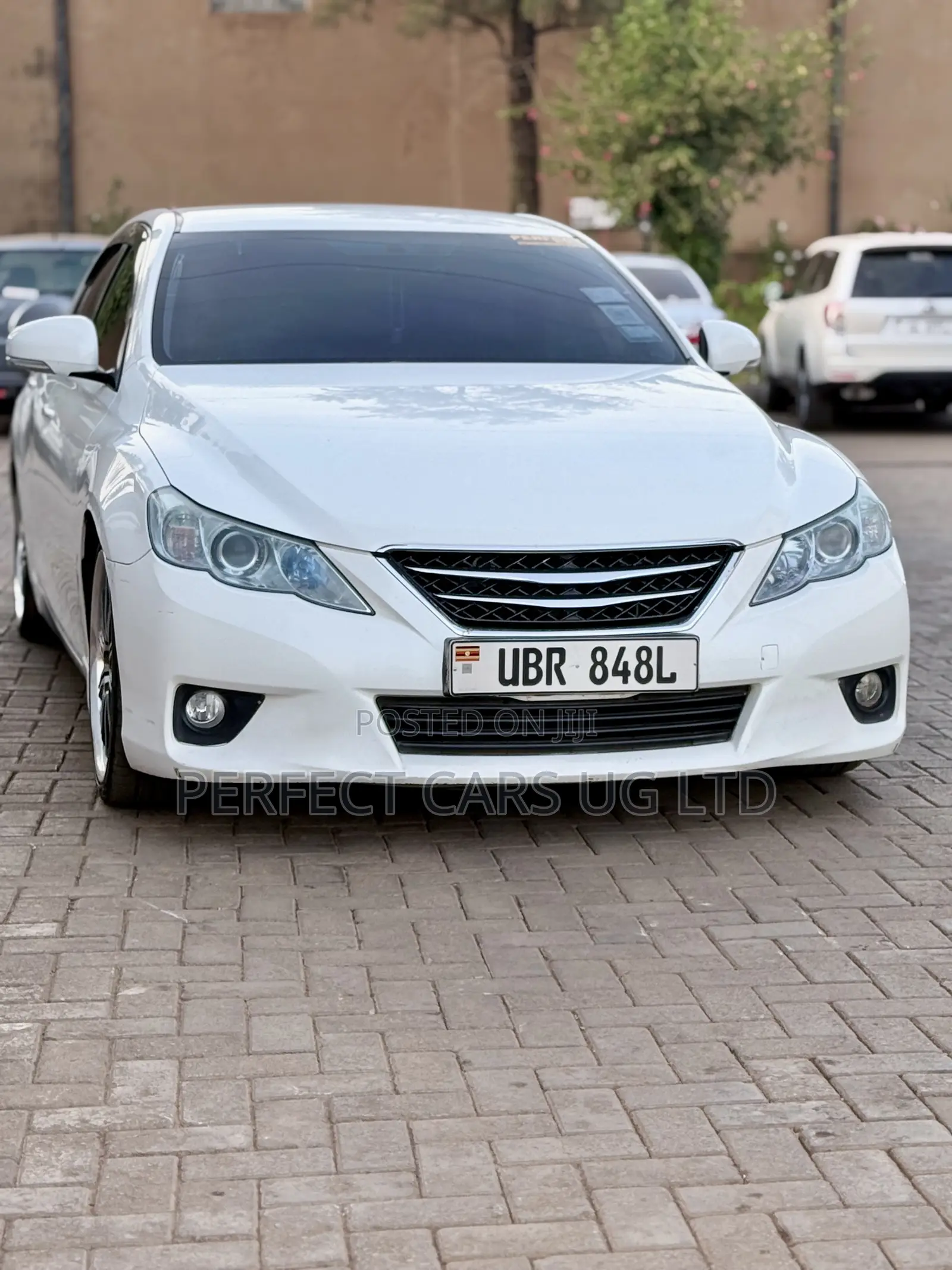 Toyota Mark X 2.5 AWD 2009 Off white