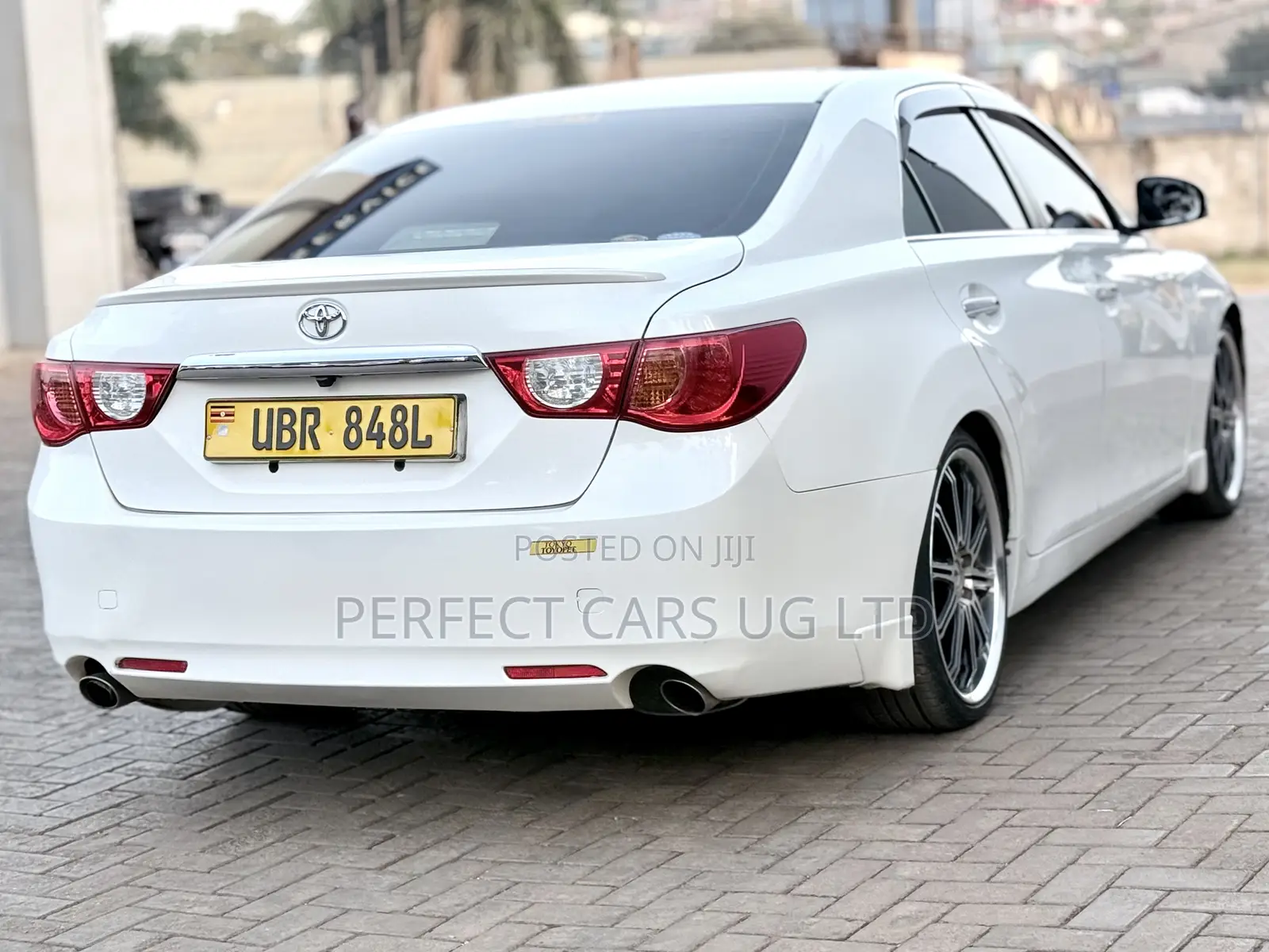Toyota Mark X 2.5 AWD 2009 Off white