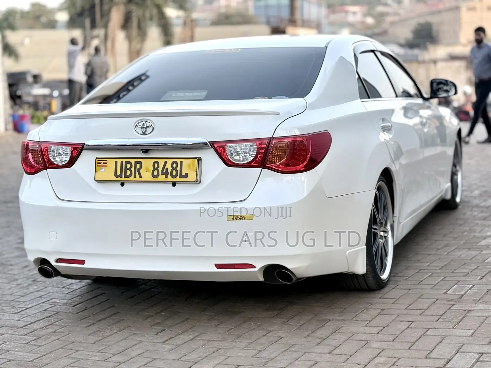 Toyota Mark X 2.5 AWD 2009 Off white