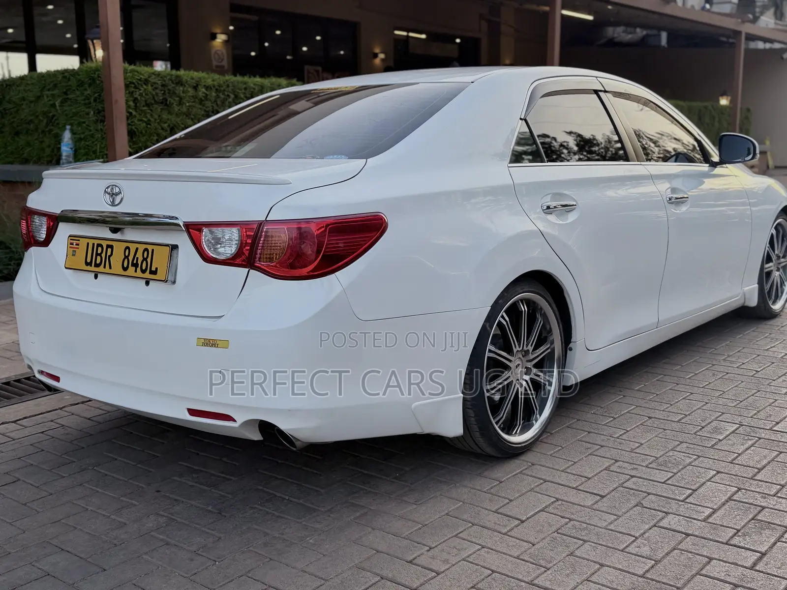 Toyota Mark X 2.5 AWD 2009 Off white