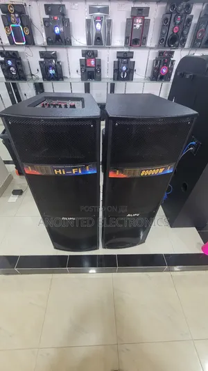 Alipuspeakers Double