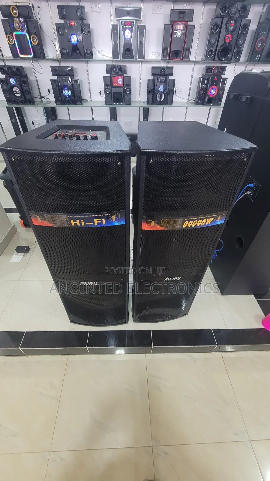 Alipuspeakers Double