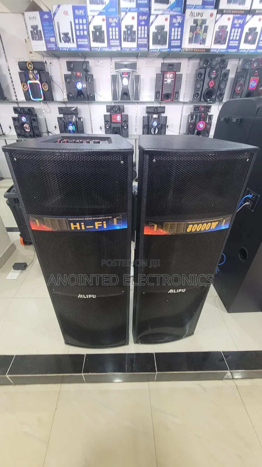 Alipuspeakers Double