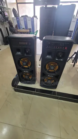 Alipu Speakers Double