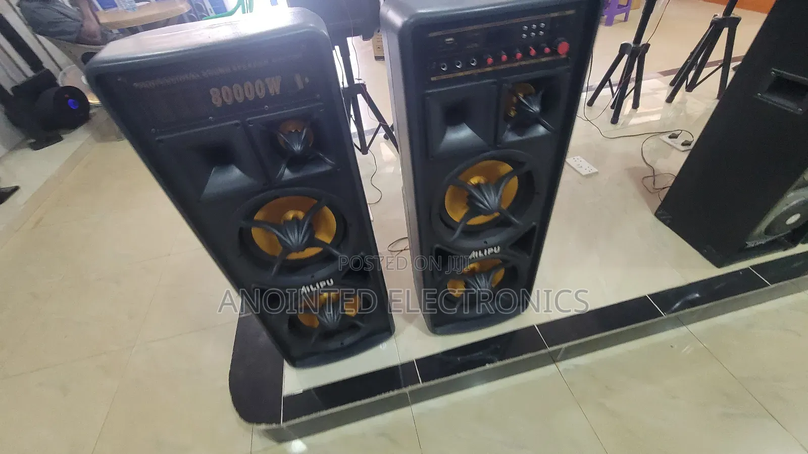 Alipu Speakers Double