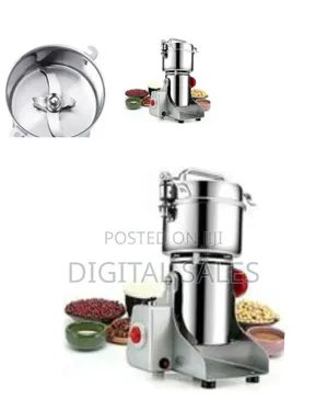 Silvercrest Commercial Gradeelectric Grain Spice Powder Mill Grinder