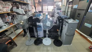 Standing Fans In. Brands Available