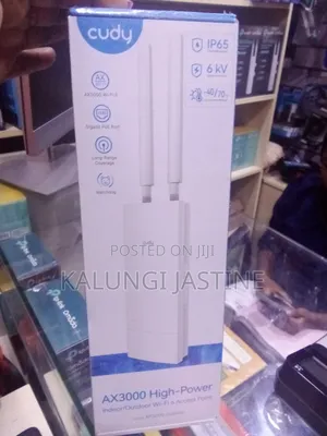 Cudy Ax3000 High Power