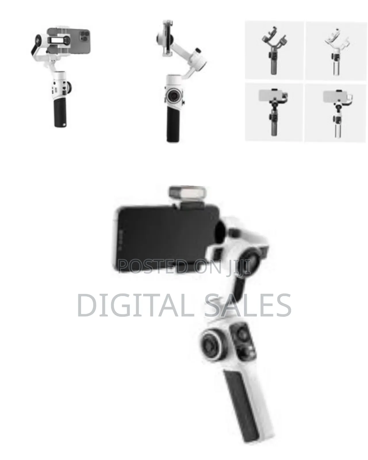 Zhiyun Smooth Series Professional Smartphone Gimbal With Fill Light