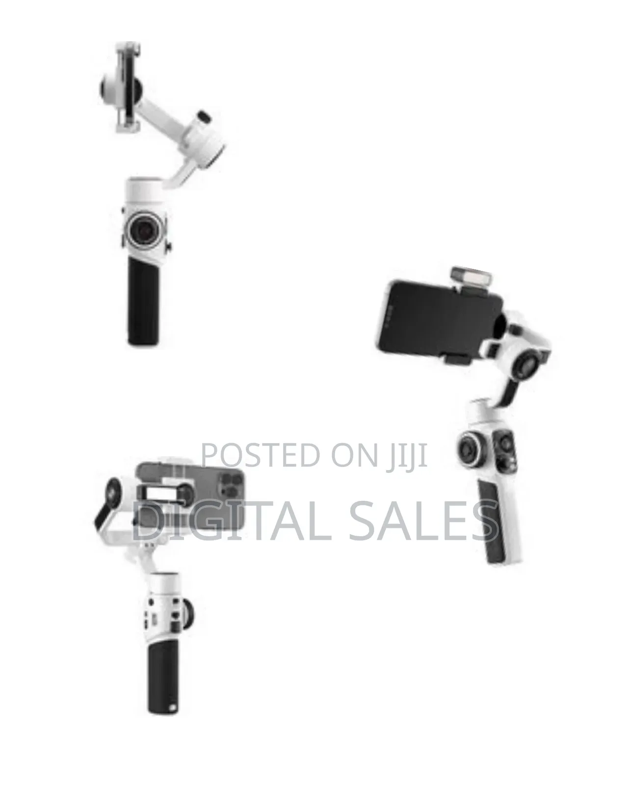 Zhiyun Smooth Series Professional Smartphone Gimbal With Fill Light