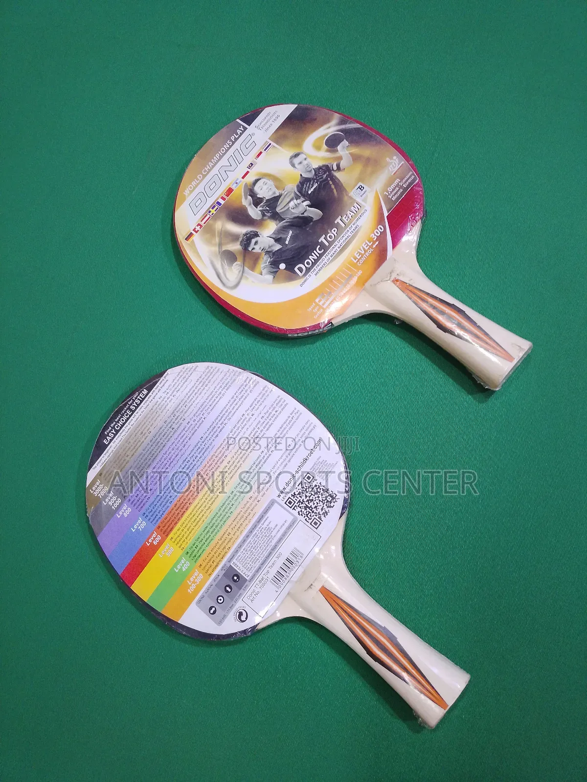 Table Tennis Racket Apair