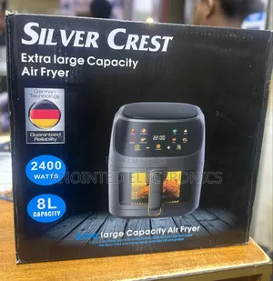 Sliver Chrest Air Fryer 8l
