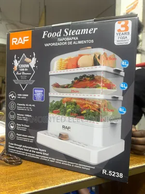 Food Steamers Raf