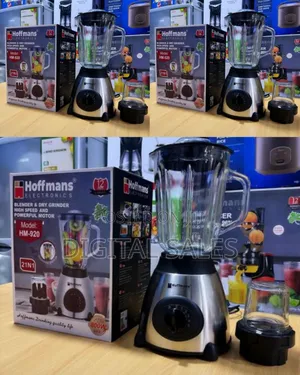 Hoffmans Hm-920 High-Speed Blender Dry Grinder (800w)