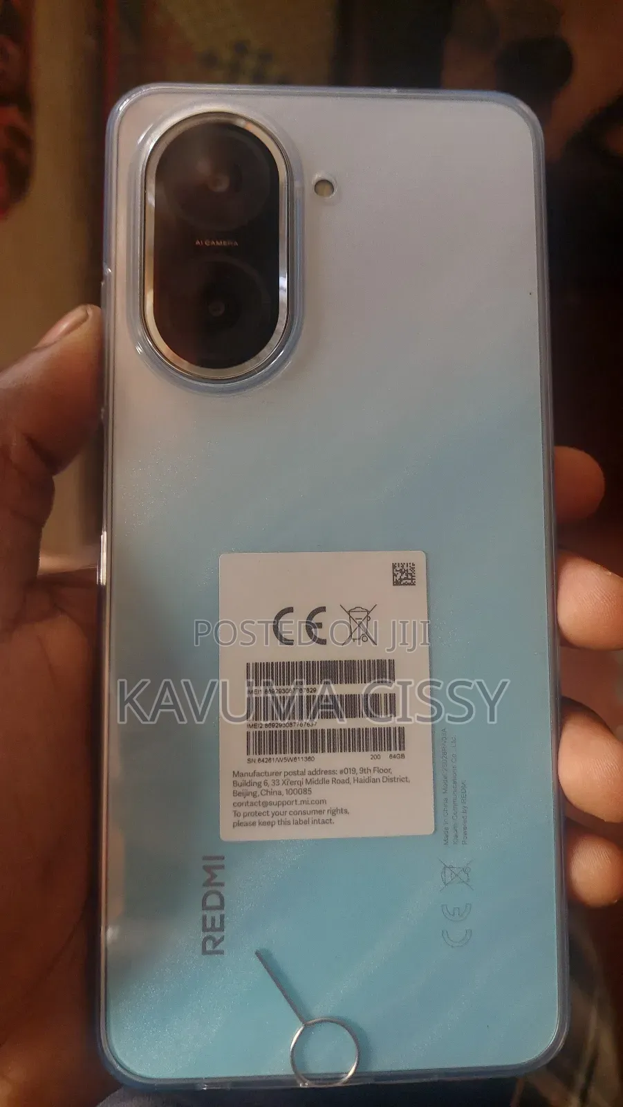 New Xiaomi Redmi A5 4G 64 GB Blue