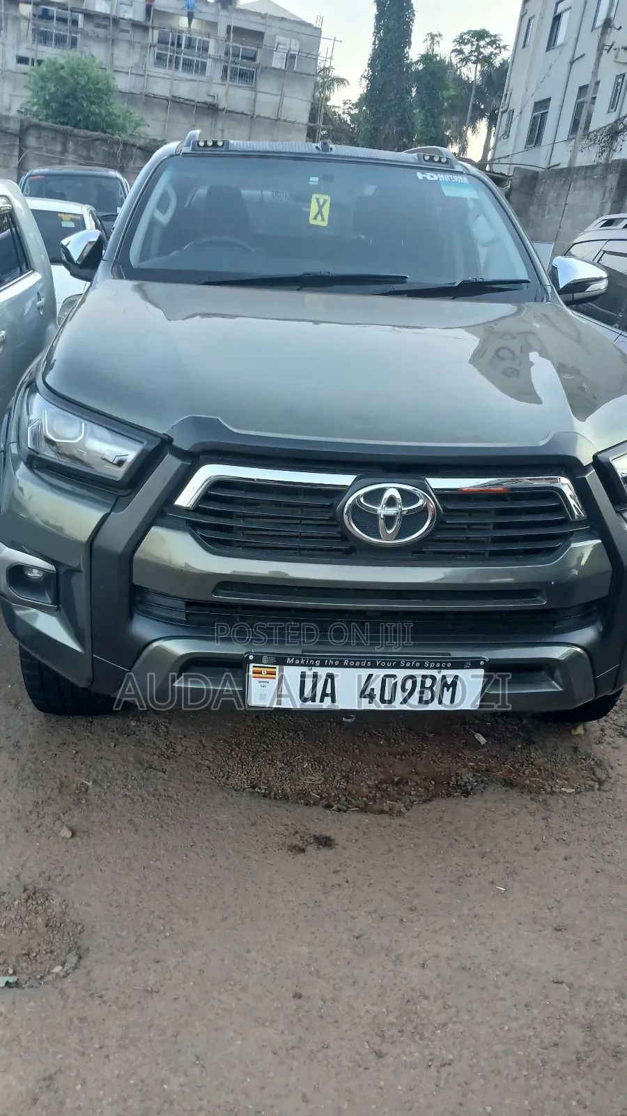 Toyota Hilux 2018 Gray