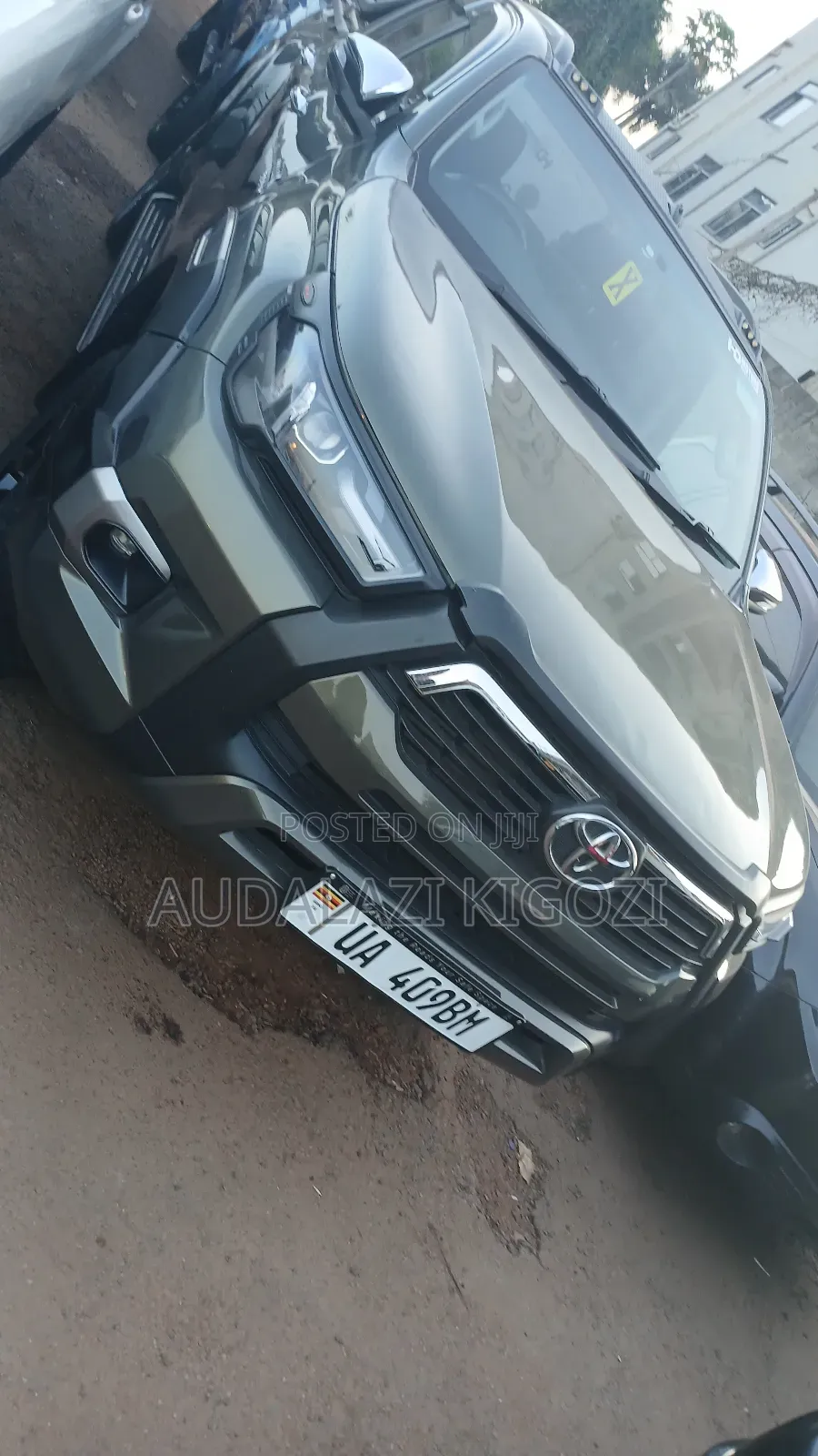 Toyota Hilux 2018 Gray