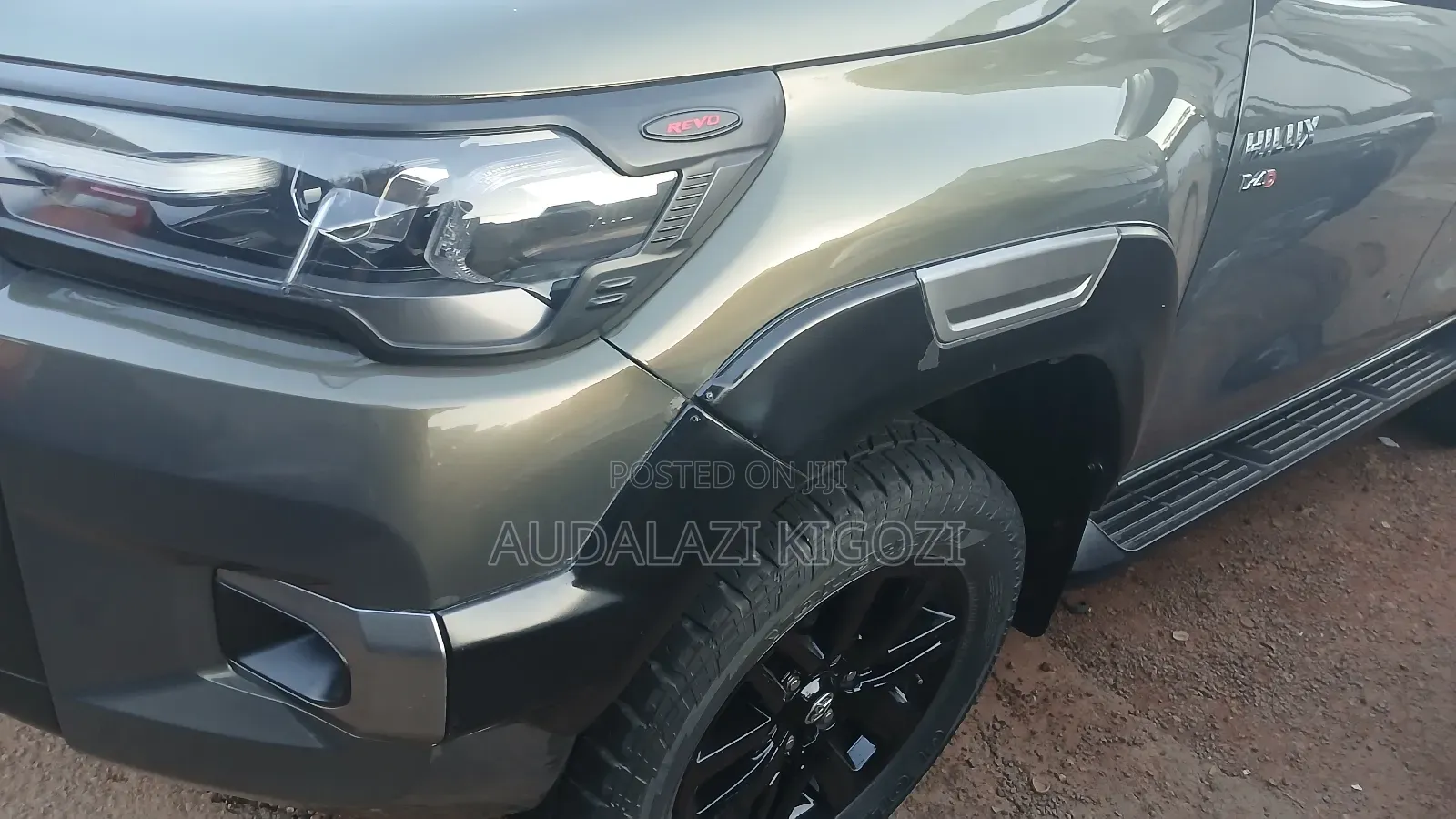 Toyota Hilux 2018 Gray