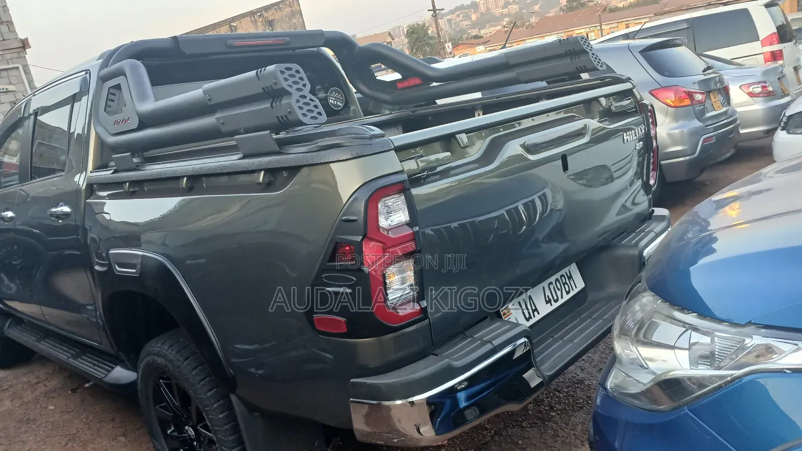 Toyota Hilux 2018 Gray