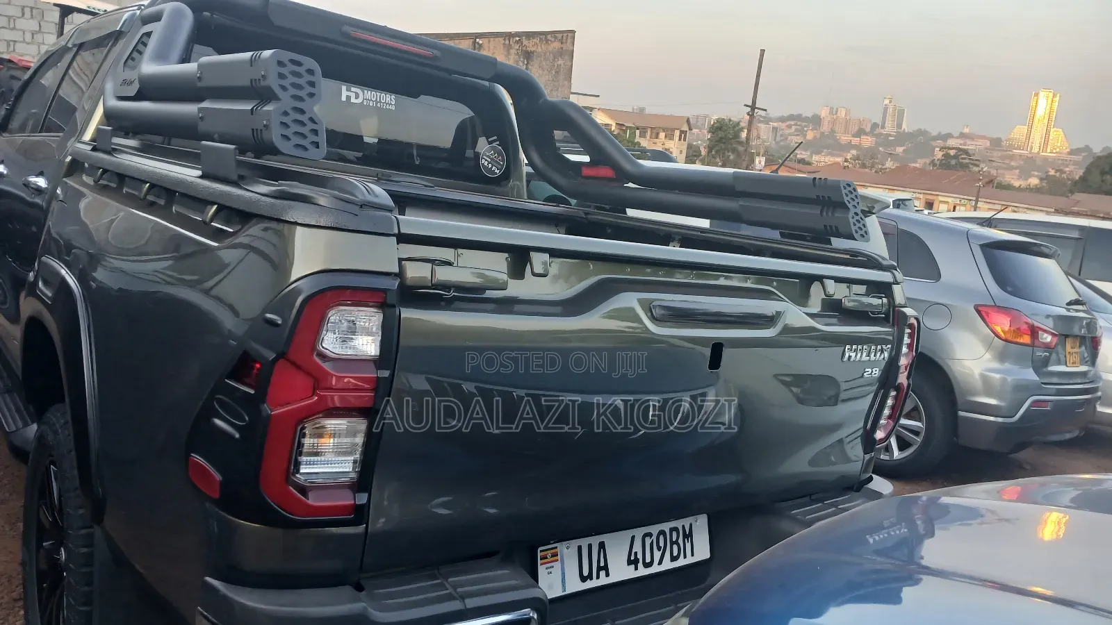Toyota Hilux 2018 Gray