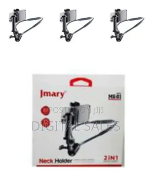 Jmary Hands-Free Flexible Neck/Wearable Smartphone Mount