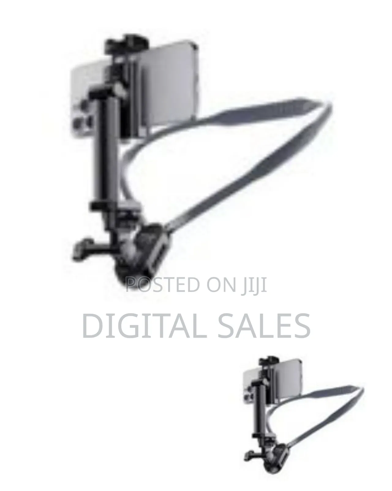 Jmary Hands-Free Flexible Neck/Wearable Smartphone Mount