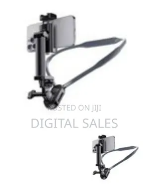 Jmary Hands-Free Flexible Neck/Wearable Smartphone Mount