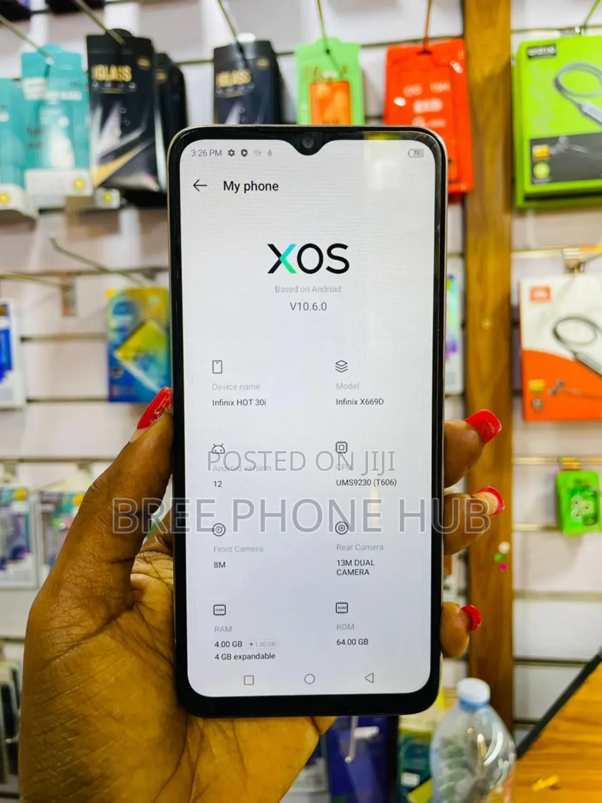 Infinix Hot 30i 128 GB Yellow