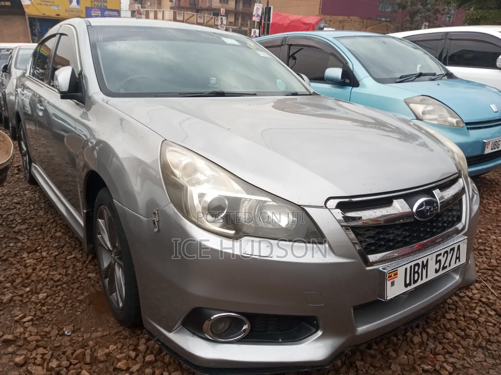 Subaru Legacy 2014 Gray