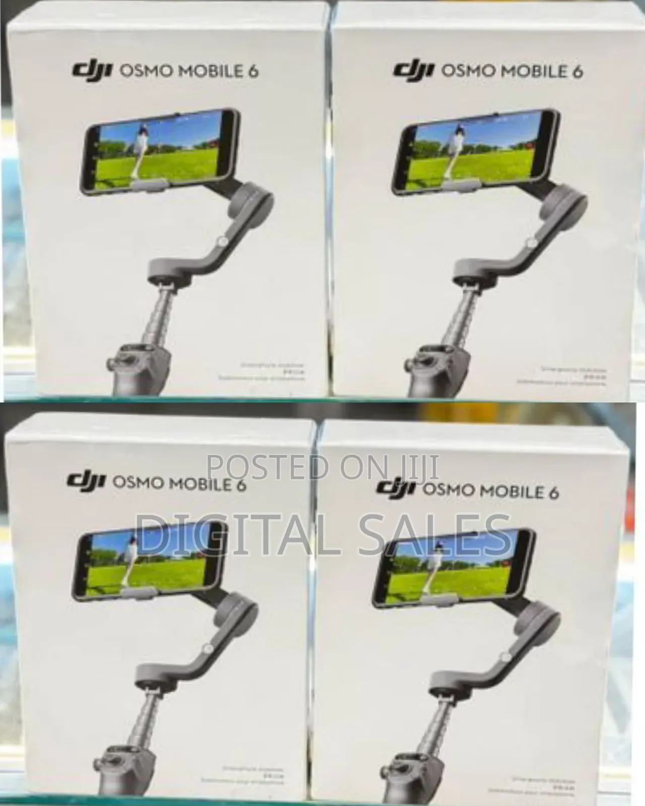 Dji Osmo Mobile 6 - Smartphone Stabilizer - Multicolor