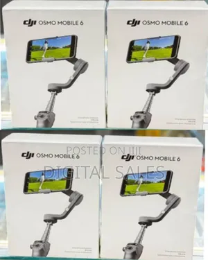 Dji Osmo Mobile 6 - Smartphone Stabilizer - Multicolor