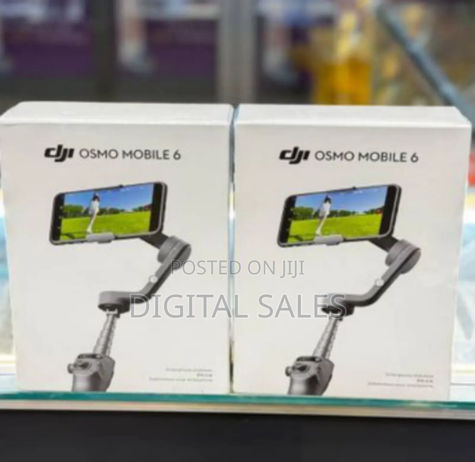 Dji Osmo Mobile 6 - Smartphone Stabilizer - Multicolor
