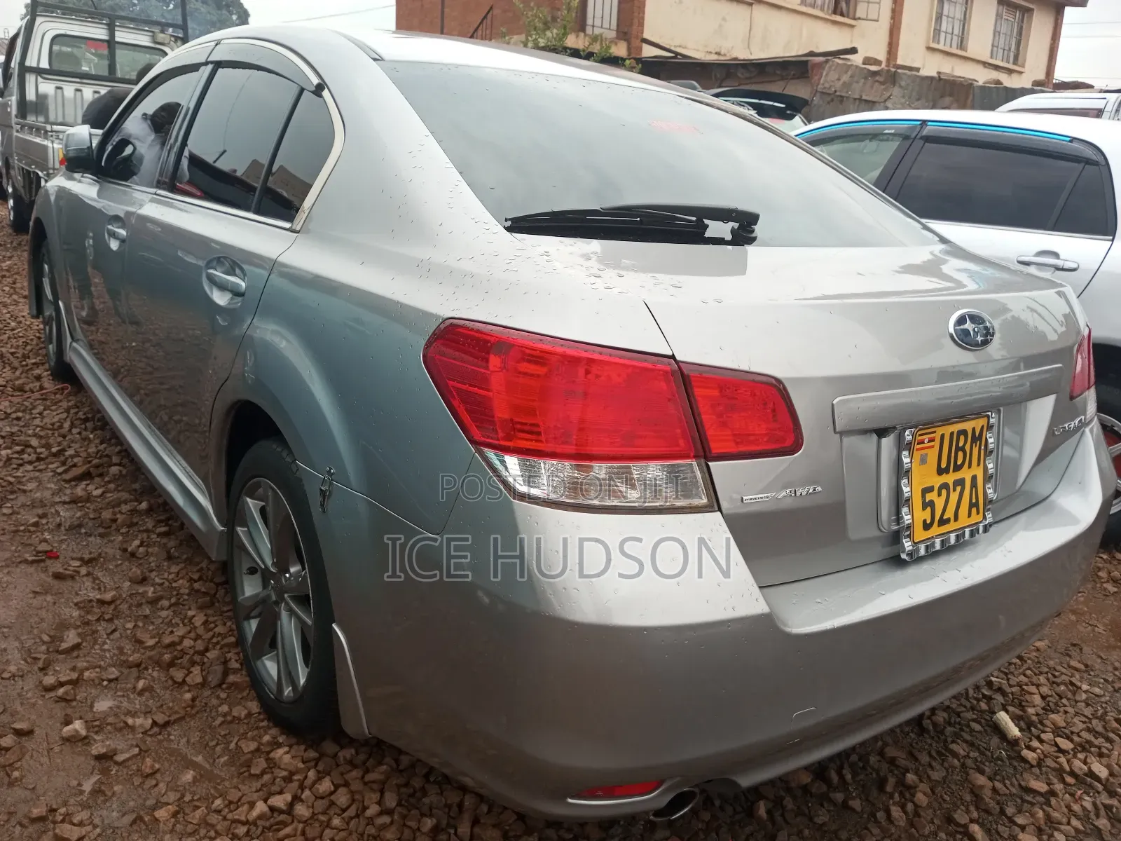 Subaru Legacy 2014 Gray
