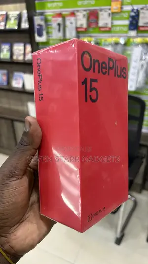 New OnePlus 15 512 GB Black