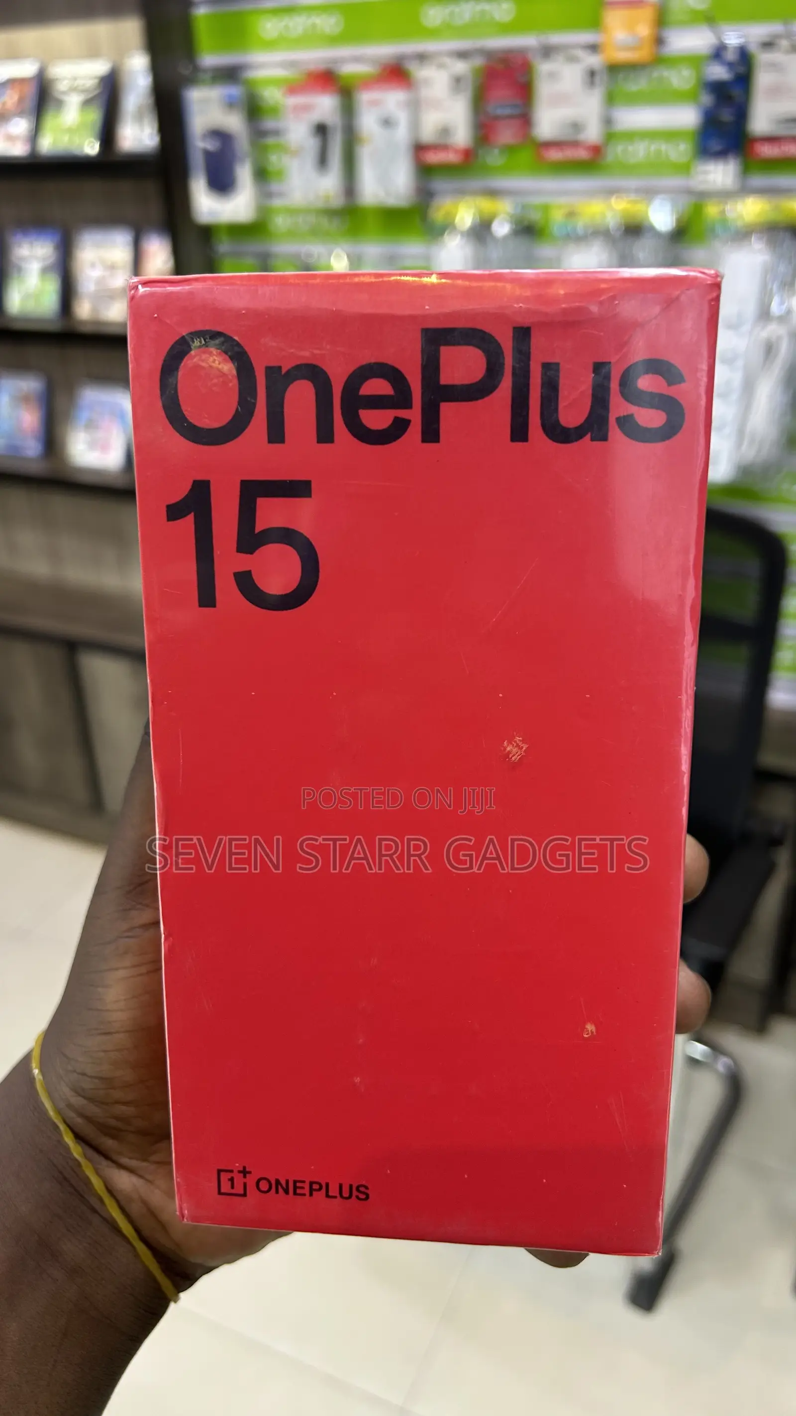 New OnePlus 15 512 GB Black