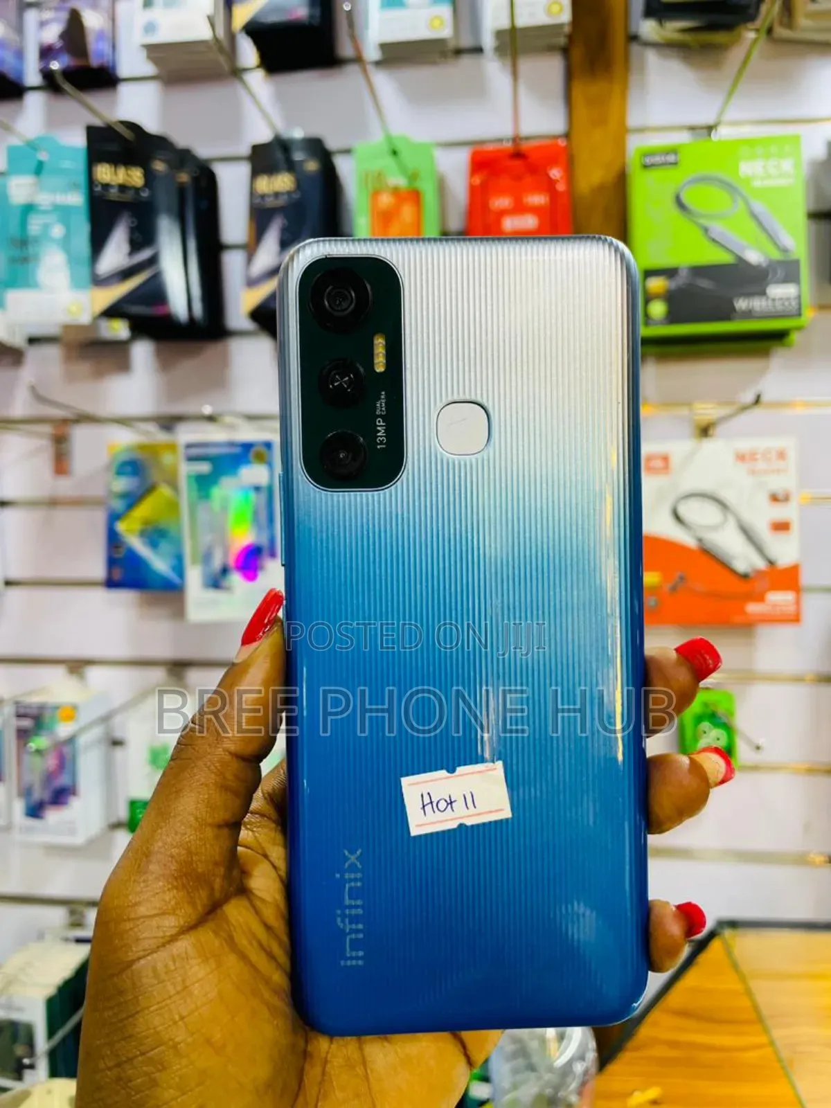 Infinix Hot 11 128 GB Blue