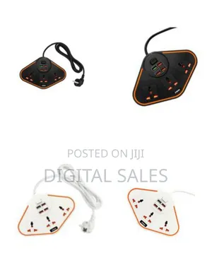 Winningstar Multi-Functional Power Strip With Usb Ports