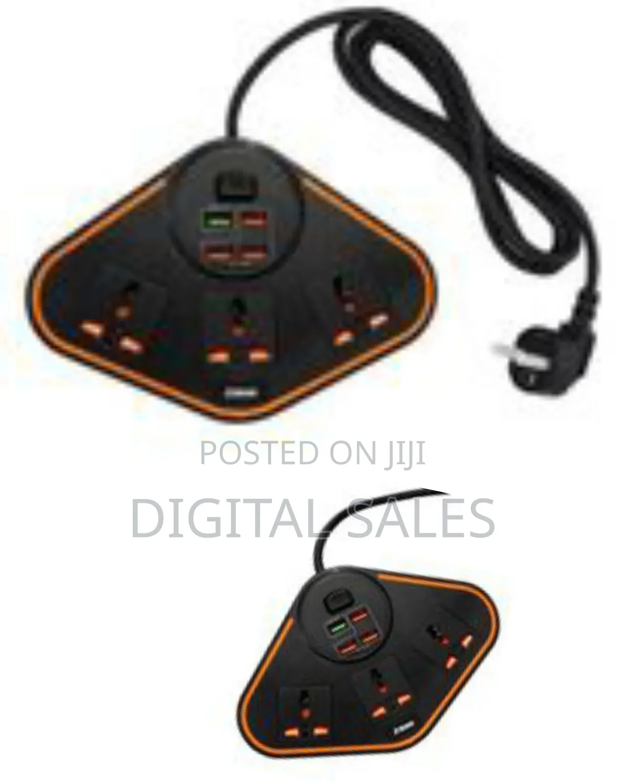 Winningstar Multi-Functional Power Strip With Usb Ports