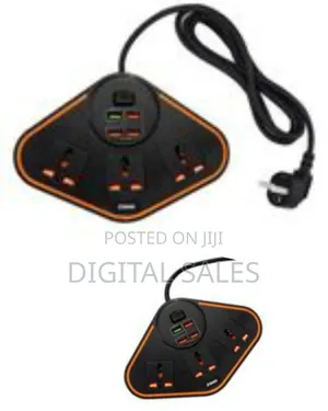 Winningstar Multi-Functional Power Strip With Usb Ports