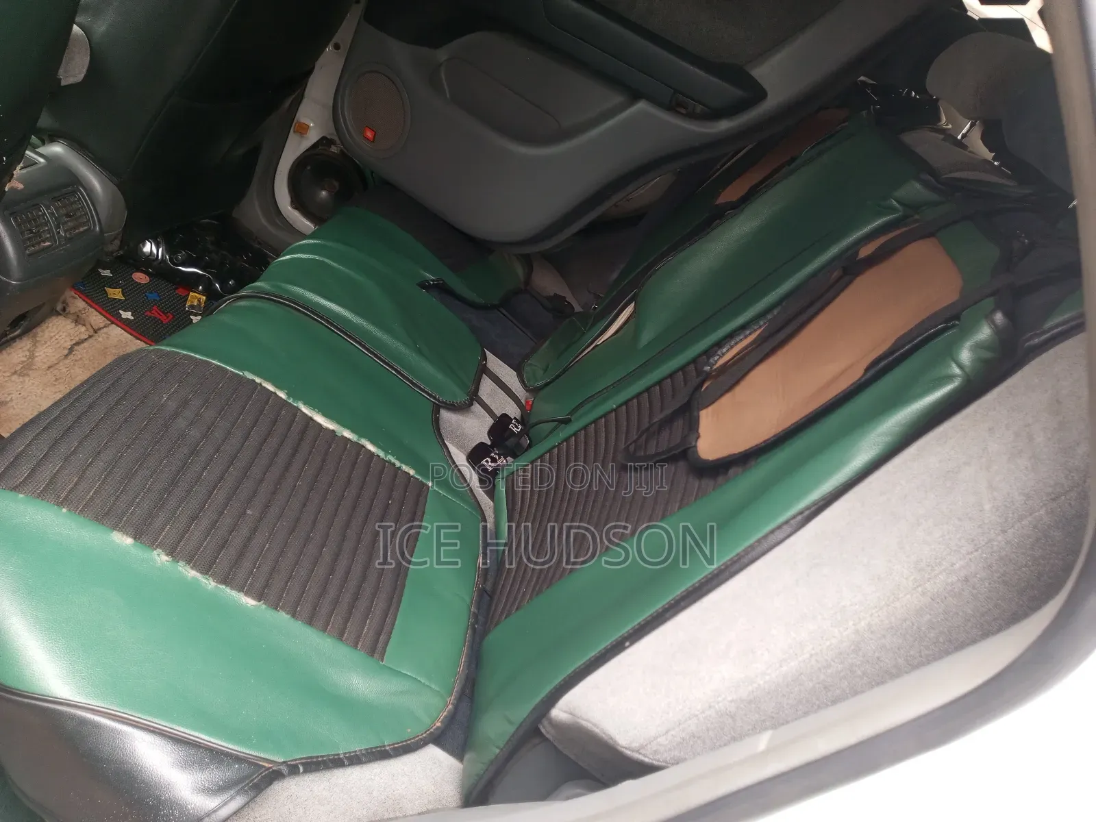 Toyota Harrier 2000 Off white