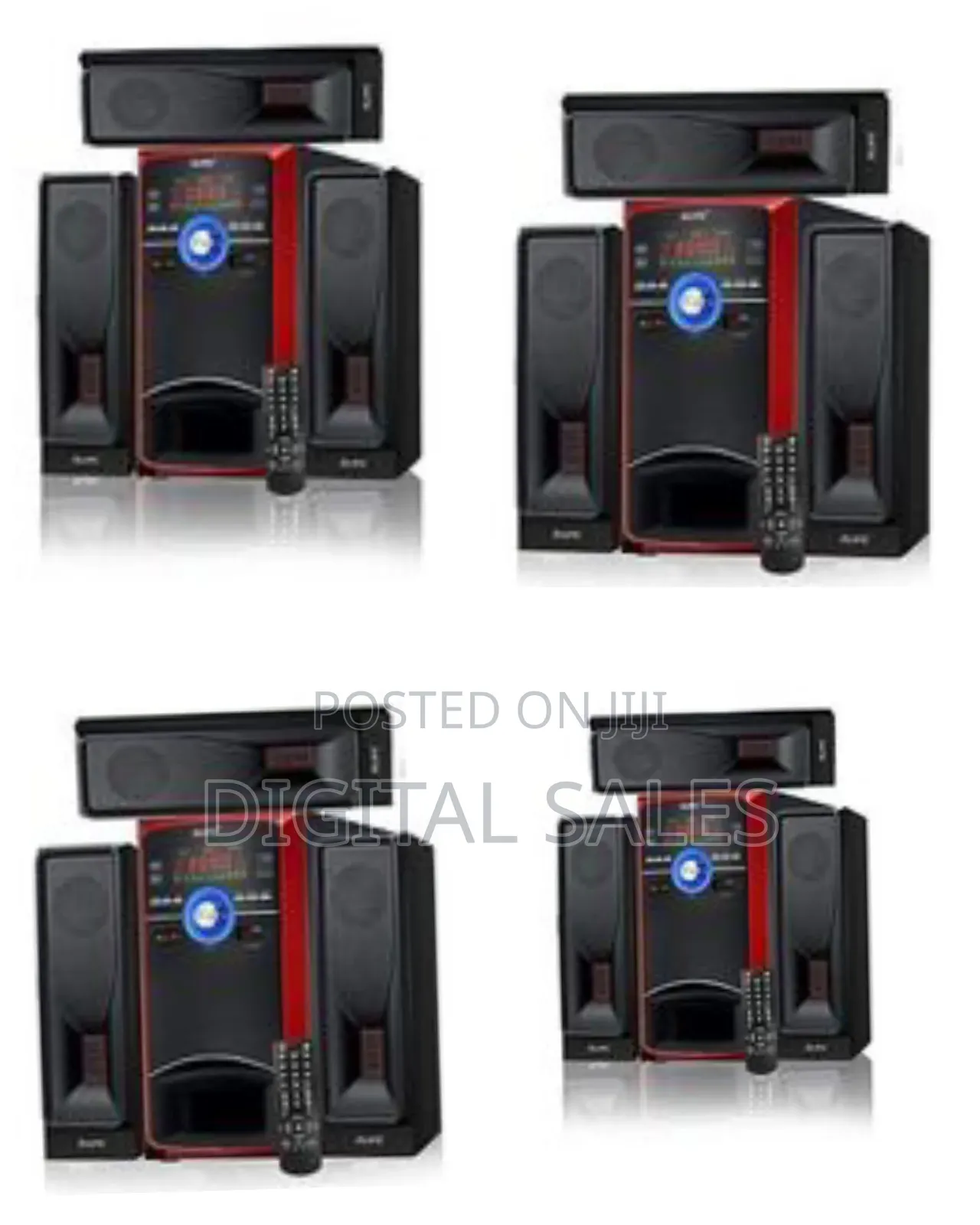 Ailipu 3.1 X-Bass Multimedia Speaker